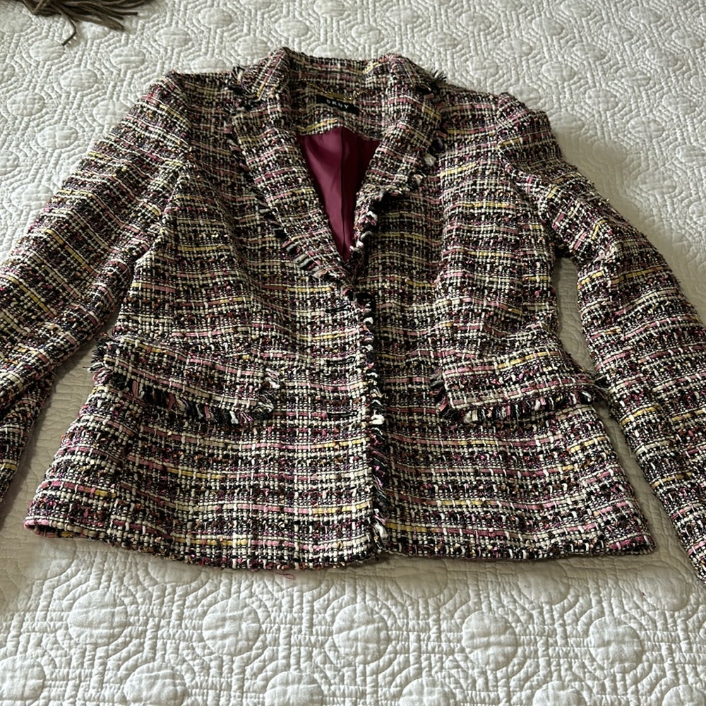 DKNY tweed jacket